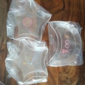 Sailor moon mini tray set